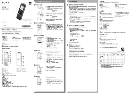 sony 索尼ICD-PX333M
